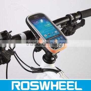 Bicycle Cell Phone pouch with patent quick release buckle