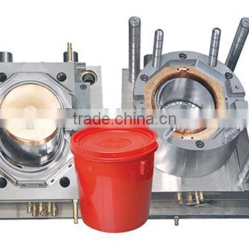 industrial barrel mould, plastic bucket mould