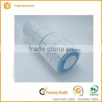 custom high quality sticker barcode label rolls