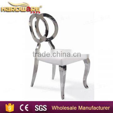 stainless steel cross back banquet chair , hotel wing back dining chair                        
                                                                                Supplier's Choice