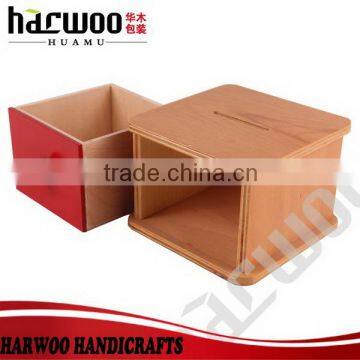 High-end Wooden Piggy Banks for Adults photo-3