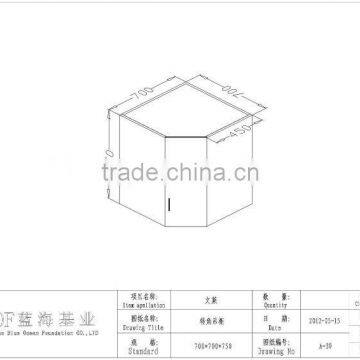 Experiment Corner Table/ Lab Furniture photo-6