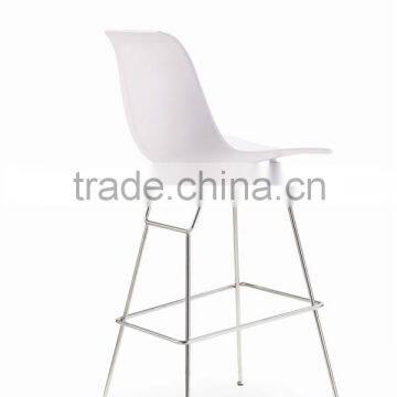 Plastic Bar Stool, Metal Frame High Plastic Chair, Plastic Commercial Bar Stool High Chairs DU-0924H photo-4