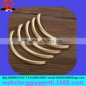 Hardware lighting apparel accessories straight bending Cut brass tube