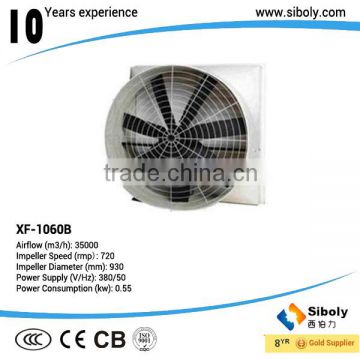 High Efficiency Warehouse Ventilation Evaporative Air Cooler Without Water