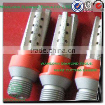 diamond finger bit screwdriver for stone drilling,finger drill bit for limestone slab