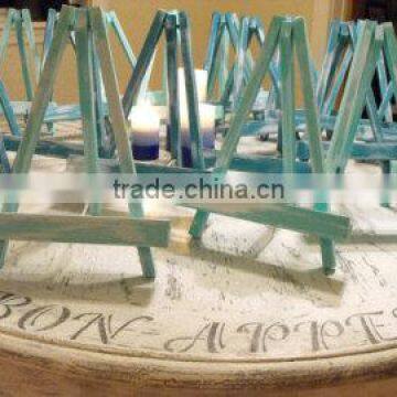 Simple Wooden Easel Drawing Rack Stand With Custom Color Design photo-5