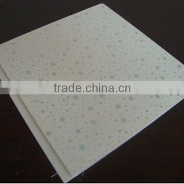 Plastic Tiles for Bathroom Wall Transfer PVC Ceiling Panel