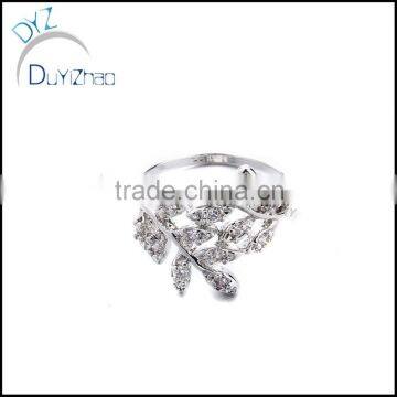 Best diamond plated gold ring for women