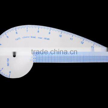 Dressmaking Ruler / French Curve Ruler /Cutting Super-Scale photo-2
