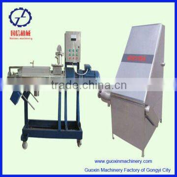 large high output capacity animal dung dewatering machine
