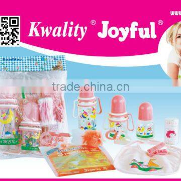 good selling 10pcs baby feeding bottle set