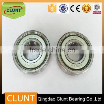 Best selling deep groove ball bearing 6204zz 20*47*14