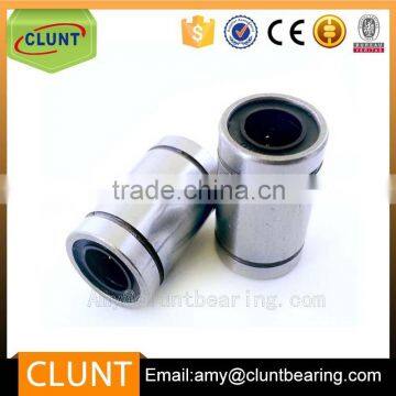 20 years linear ball bearing manufacturer, high quality linear bearing lm10uu for embroidery machine