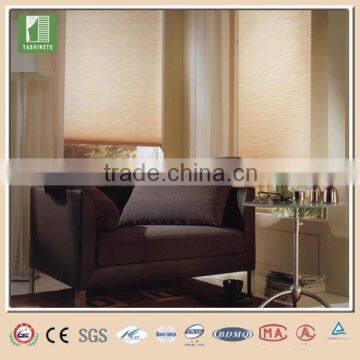 China cordless double cell honeycomb blinds