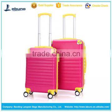 Cute trolley luggage case girls luggage bag trolley bags 2016