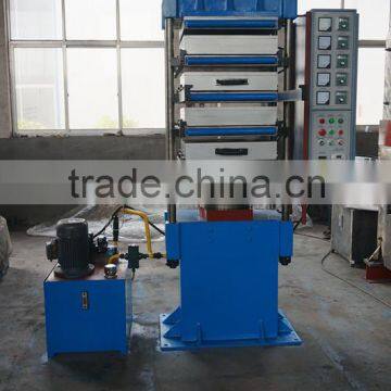 Rubber Floor Tile Vulcanizing Machine, Rubber Tile Vulcanizing Press , Rubber Plate Vulcanizer