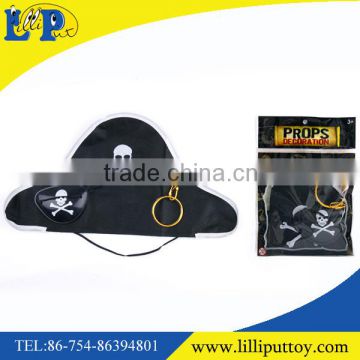 Children play eye patch 3PCS pirate set toy