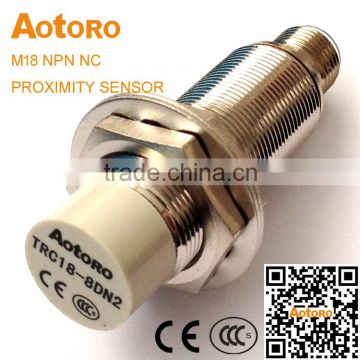 TRC18-8DN2 cylinder M18 SENSOR from China supplier quality guaranteed garage door infrared sensor