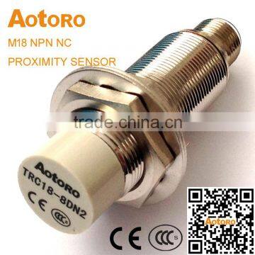 Inductive Sensor for Metal Detection TRC18-8DN2 M18 With Connectors Proximity Sensor Housing