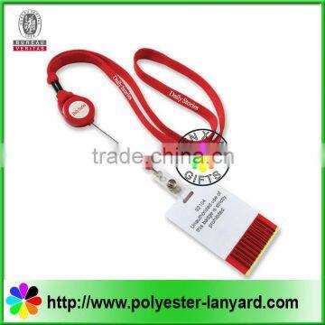 Retractable lanyard