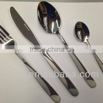 Sanding Stainless Steel Silverware Set
