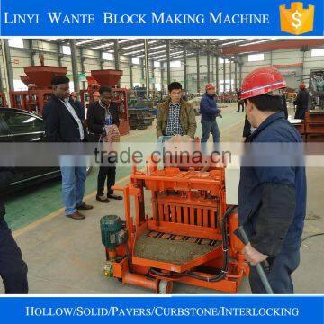 QT40-3 Mini Egg Laying Concrete Block Machine Price