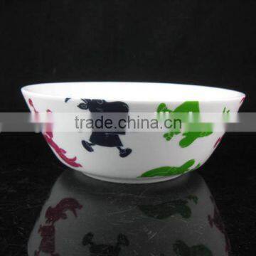 YF15049 lovely ceramic pet bowl