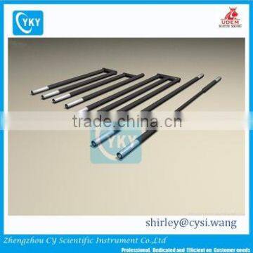 Super quality 600~1600C U W ED DB TYPE SiC silicon carbide heating element