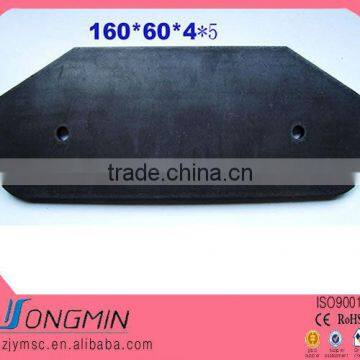 permanent anisotropic strong rubber magnet