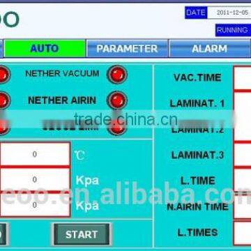 Flatbed Semi Automatic Laminator,free TUV Certification