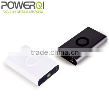 Qi wireless charger for huawei honor 6 qi wireless power bank 7000mah