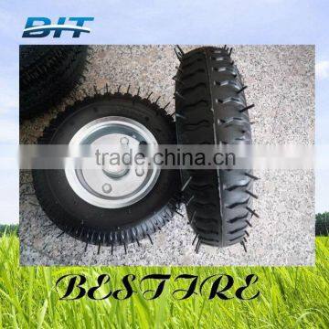 hand truck wheel for wheelbarrow 4.10/3.50-4