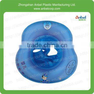 0.25mm PVC 55cm inflatable baby float ring swimming trainer