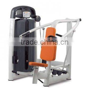 seated shoulder press fitness equipment