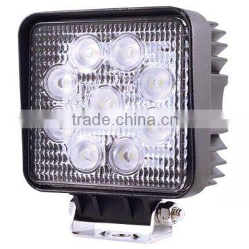 LED working light brightness 27w led outdoor flood light