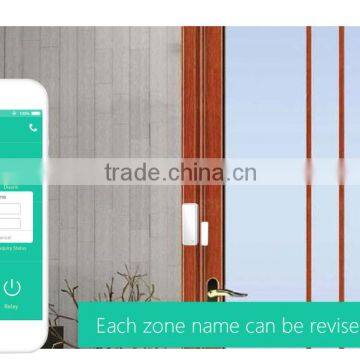 Smart Home Automation System With SIM Card GSM Alarm System & Android/IOS APP GSM Home Alarm, Wireless GSM Alarm photo-5