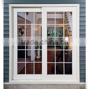 While Color PVC Sliding Window With Grill photo-3