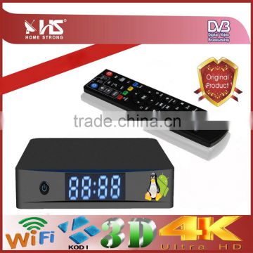 News 4k UHD satellite receiver combo DVB-S2+DVB-T2+DVB-C hybrid IPTV for Italian market