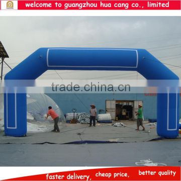 2015 top selling inflatable finish line arch / inflatable arch rental / inflatable advertising archway