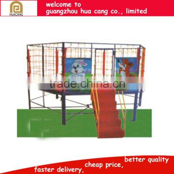 Cartoon theme small size polygon shape kids bouncer