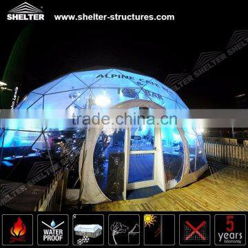 2016 Latest unique design hillary dome tents for outdoor event