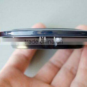 QI Wireless Charger and Wireless Mibile Phone Chager for Samsung Galaxy s6 s7 Edge Superthin Mini Design Black and White photo-6