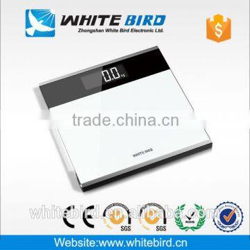 180kg /0.1kg Electronic Tempered Glass Digital Body Weighing Bathroom Scale photo-3