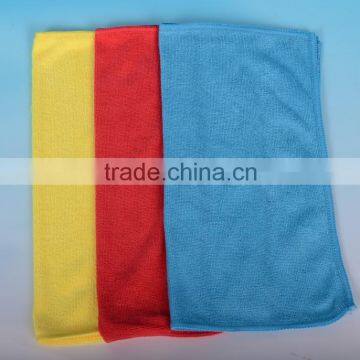 Mircofibre Weft Knitted Cloth househould cleaning