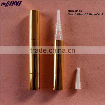 OEM Hot Sale Golden Cosmetic Aluminium Pen Container                        
                                                Quality Choice