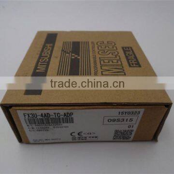 Original New FX3U-4AD-TC-ADP Temperature Sensor Input Module 4AI Mitsubishi Plc photo-4