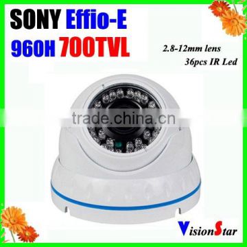 High Quality Vision Star CCTV Camera varifocal Lens IR-Cut Camera Day Night Video Camera Better for Night Vision