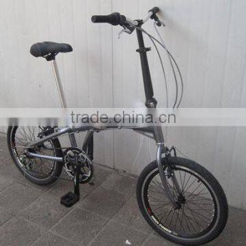 20 inch single speed folding bike steel frame foldable bicycle