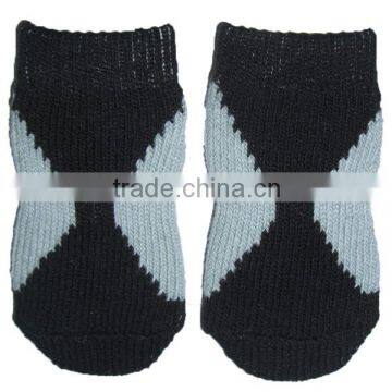 New design dog socks / scratch prevention pet sock anti-slip stocking